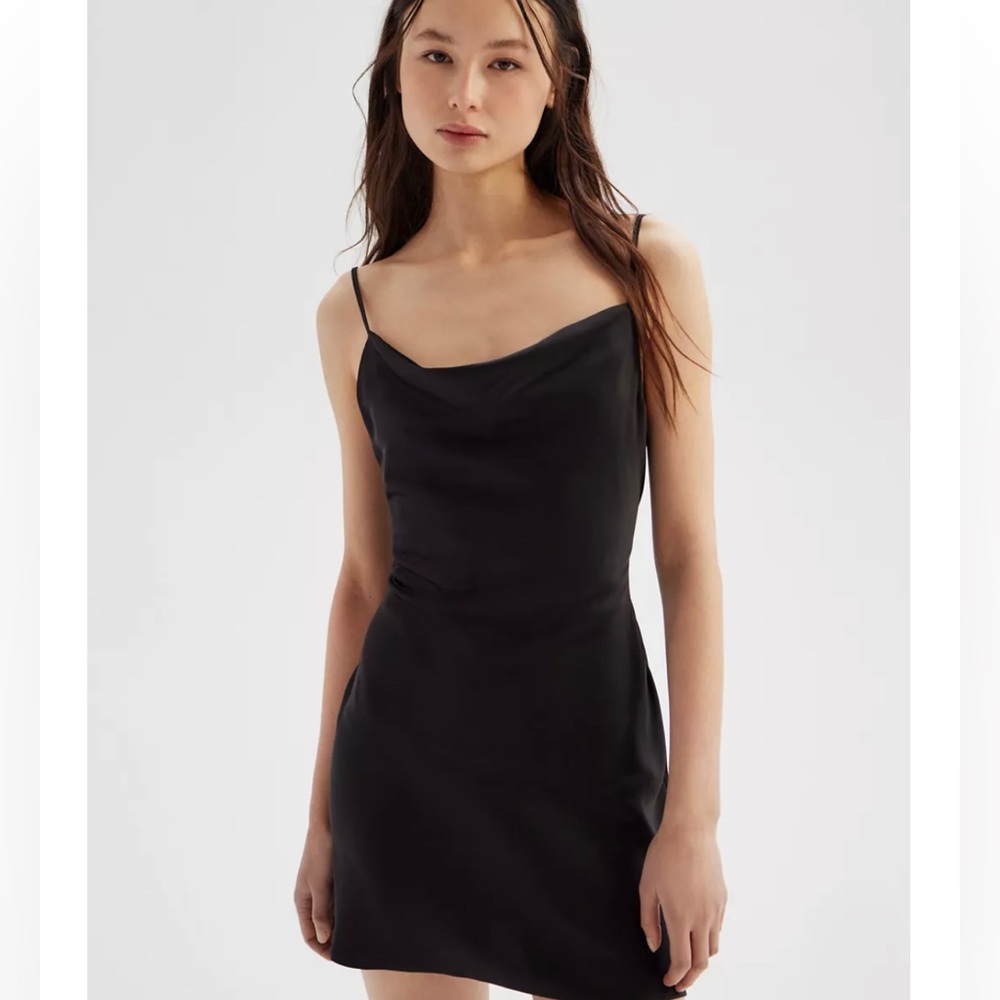 Cowl neck dress from Urban Outfitters